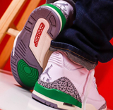  Giày Nike Air Jordan 3 Retro 'Lucky Green' 