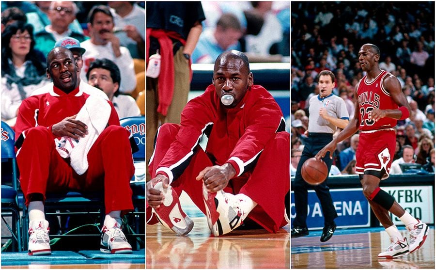 Giày Nike Air Jordan 4 Retro OG 2020 'Fire Red' 