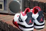  Giày Nike Air Jordan 4 Retro OG 2020 'Fire Red' 