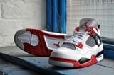  Giày Nike Air Jordan 4 Retro OG 2020 'Fire Red' 