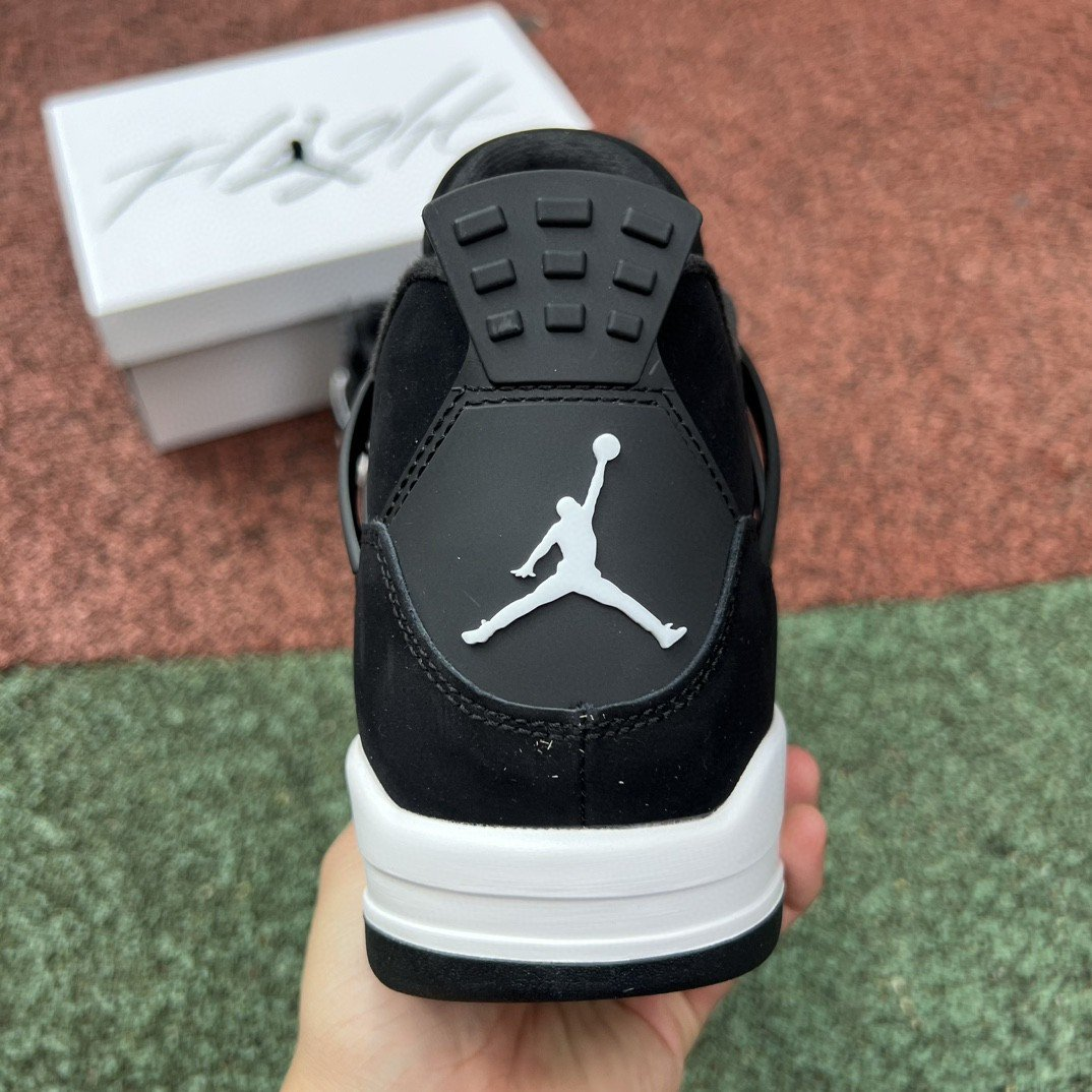  Giày Nike Air Jordan 4 Retro 'White Thunder' 