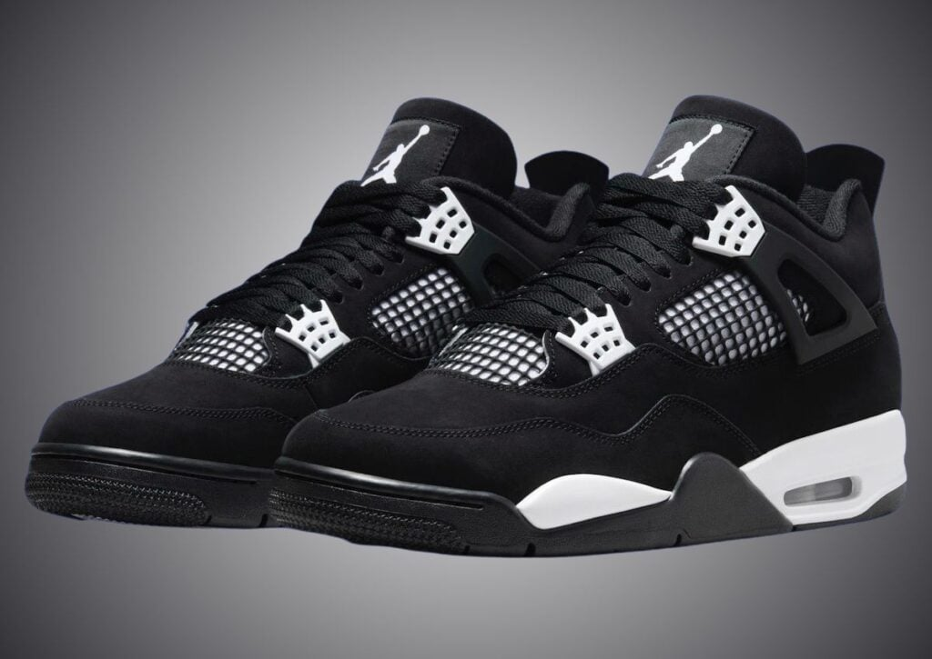  Giày Nike Air Jordan 4 Retro 'White Thunder' 