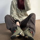  Giày Nike Air Jordan 6 Retro GS x Travis Scott ‘Olive’ 