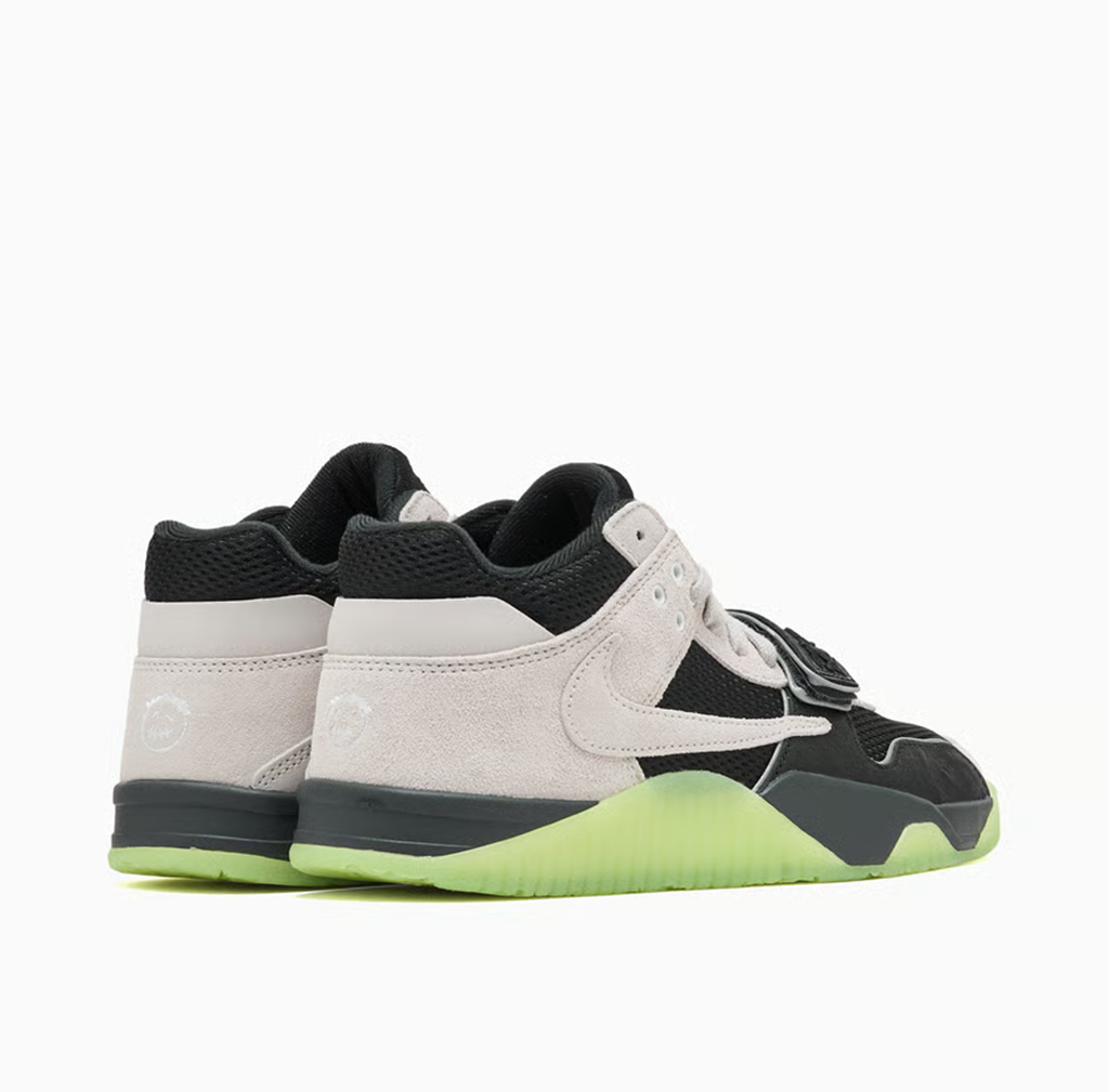  Giày Nike Air Jordan Jumpman Jack x Travis Scott x Chase B ‘Night Silver’ 