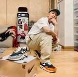  Giày Nike Air Max 1 Kasina Won Ang 'Orange' 