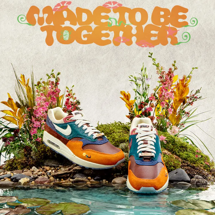  Giày Nike Air Max 1 Kasina Won Ang 'Orange' 