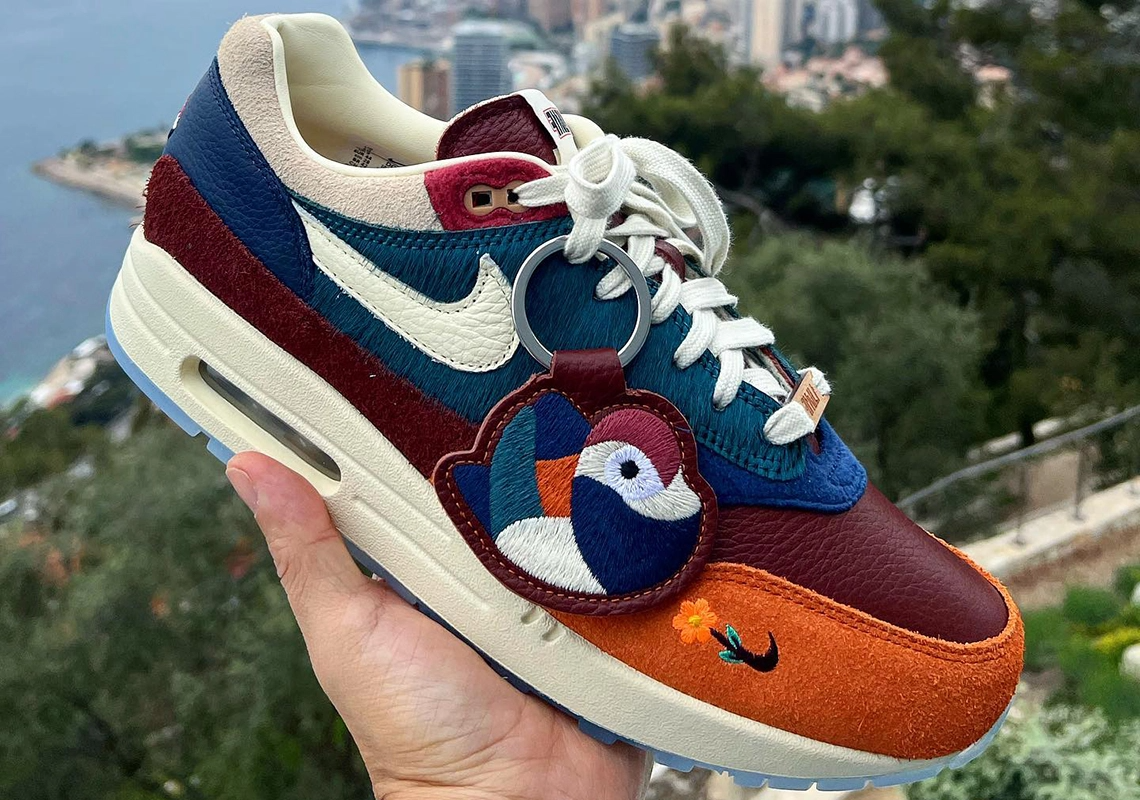  Giày Nike Air Max 1 Kasina Won Ang 'Orange' 