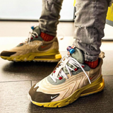  Giày Nike Air Max 270 x Travis Scott React ENG ‘Cactus Trails’ 