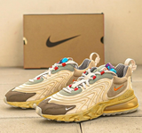  Giày Nike Air Max 270 x Travis Scott React ENG ‘Cactus Trails’ 