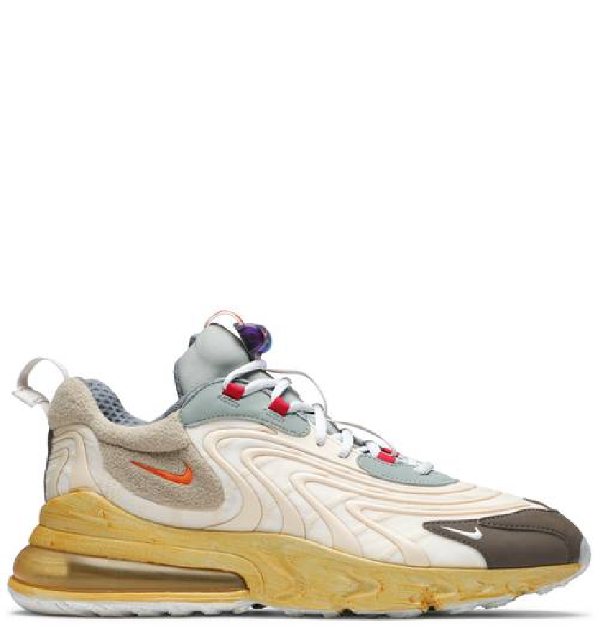  Giày Nike Air Max 270 x Travis Scott React ENG ‘Cactus Trails’ 