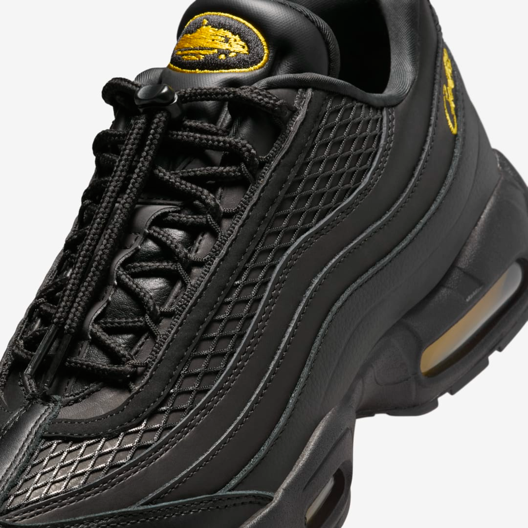  Giày Nike Air Max 95 Corteiz 'Honey Black' 