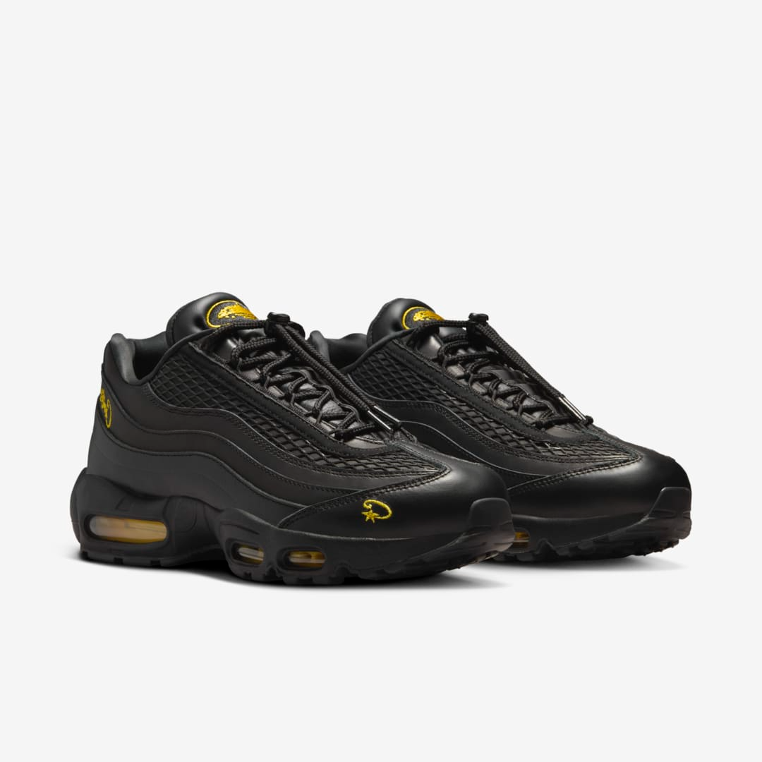  Giày Nike Air Max 95 Corteiz 'Honey Black' 