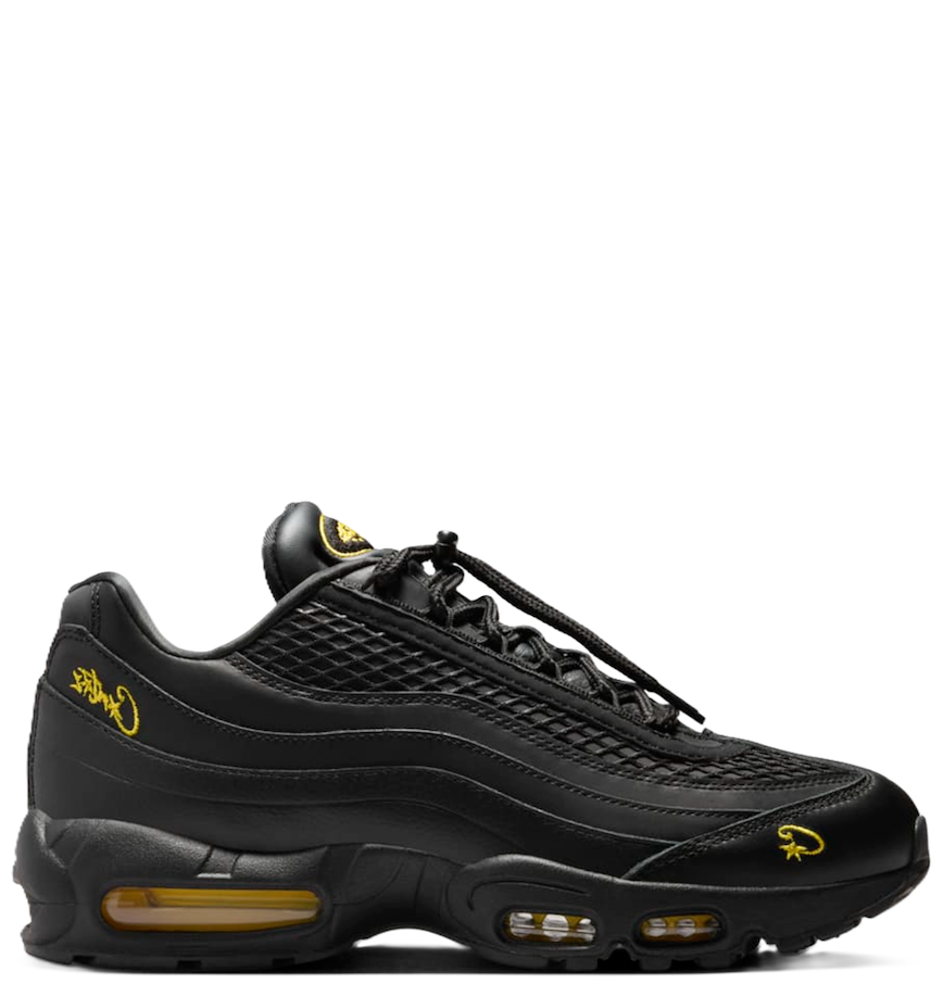  Giày Nike Air Max 95 Corteiz 'Honey Black' 