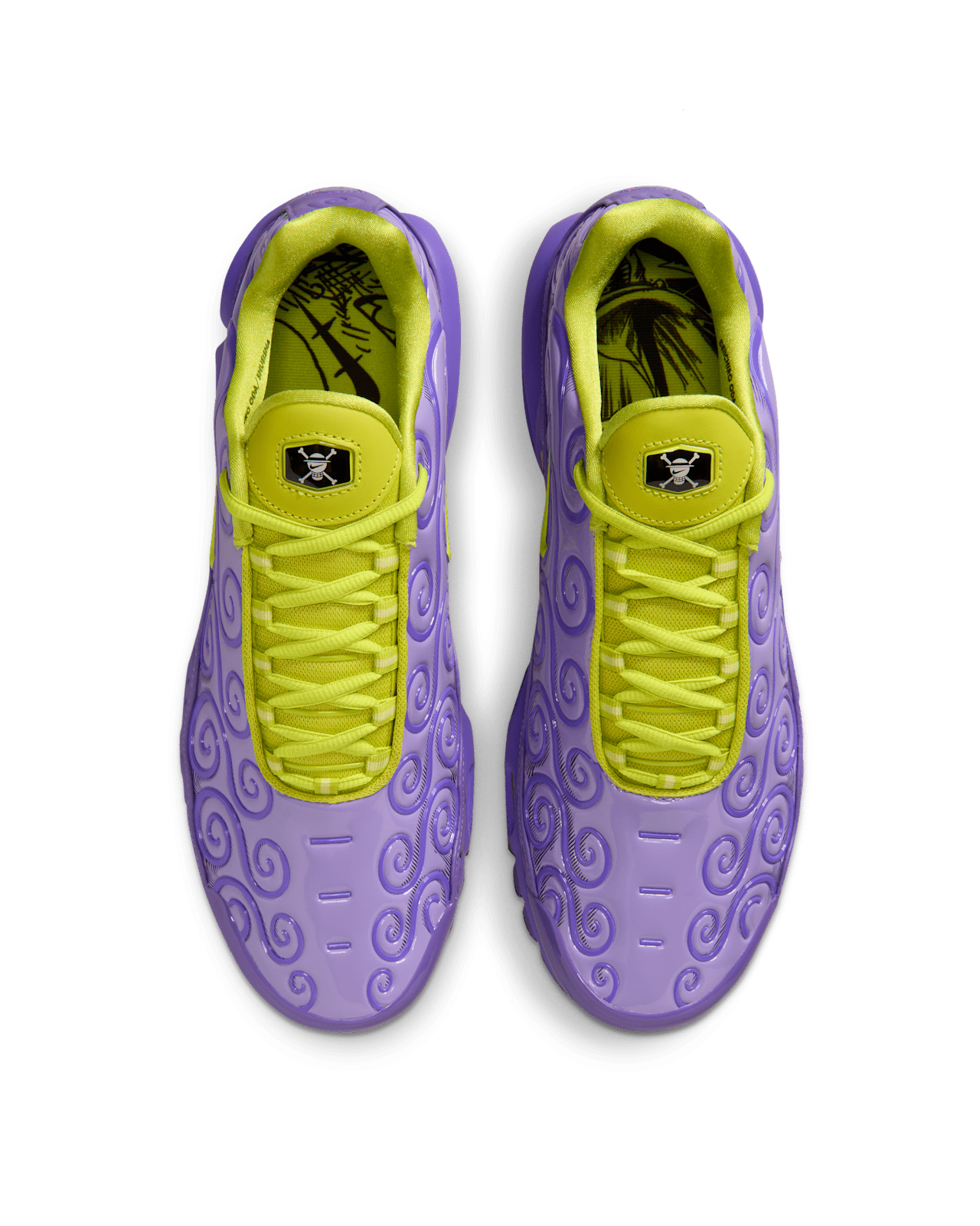  Giày Nike Air Max Plus x One Piece 'Gomu Gomu' 
