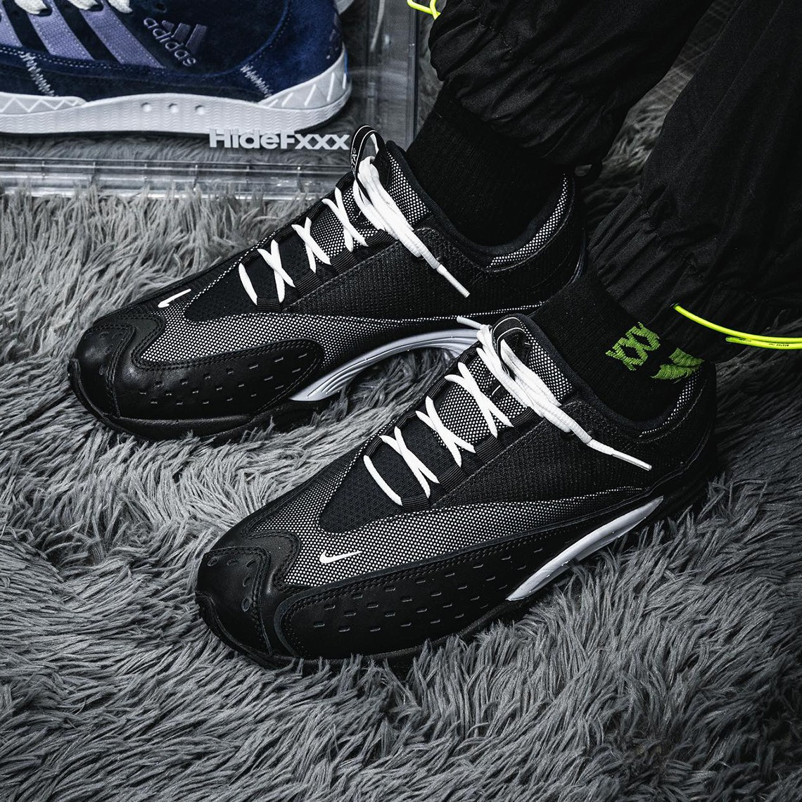 Giày Nike Air Zoom Drive x NOCTA ‘Black White’ 