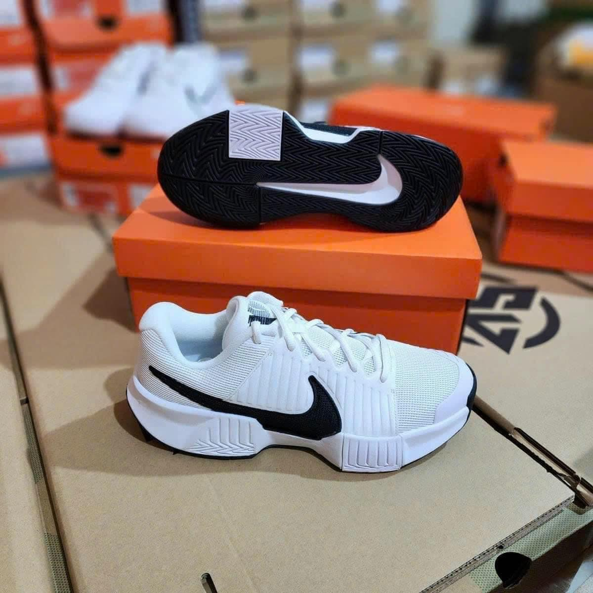  Giày Nike Air Zoom GP Challenge Pro 'White Black' 