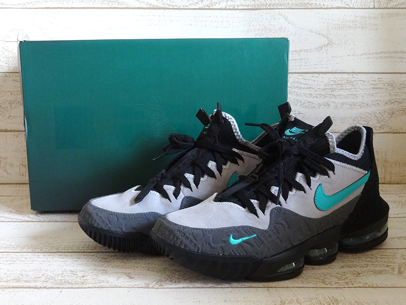  Giày Nike Atmos x LeBron 16 Low ‘Clear Jade’ 