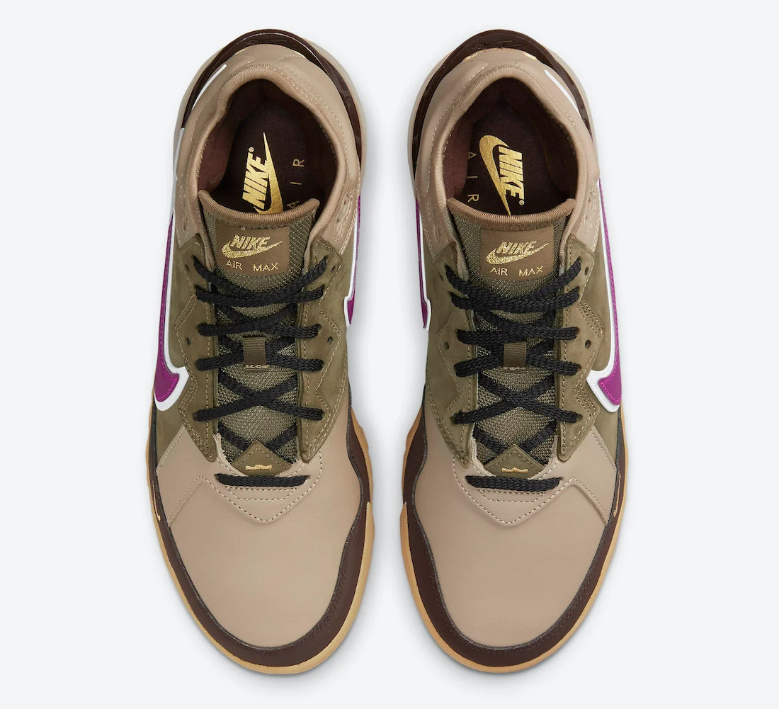  Giày Nike Atmos x LeBron 18 Low EP ‘Viotech’ 