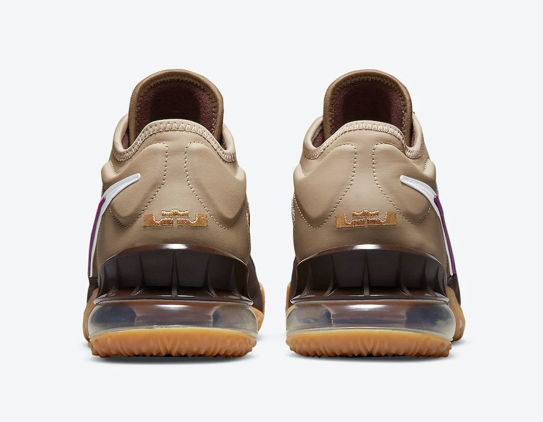  Giày Nike Atmos x LeBron 18 Low EP ‘Viotech’ 