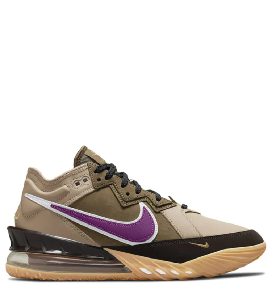  Giày Nike Atmos x LeBron 18 Low EP ‘Viotech’ 