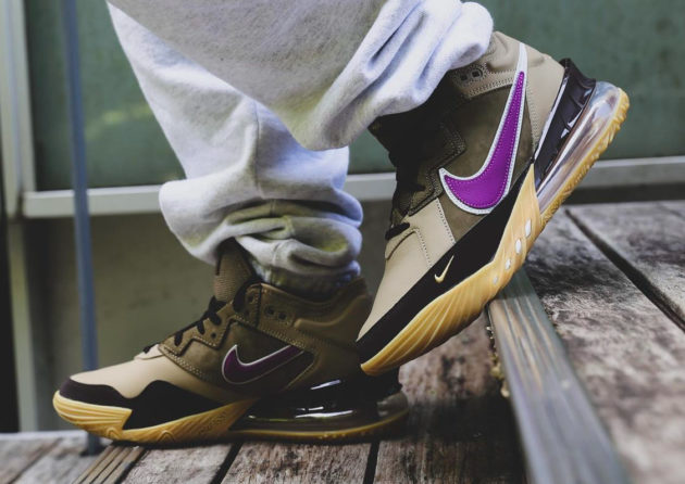  Giày Nike Atmos x LeBron 18 Low ‘Viotech’ 