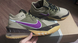 Giày Nike Atmos x LeBron 18 Low ‘Viotech’ 