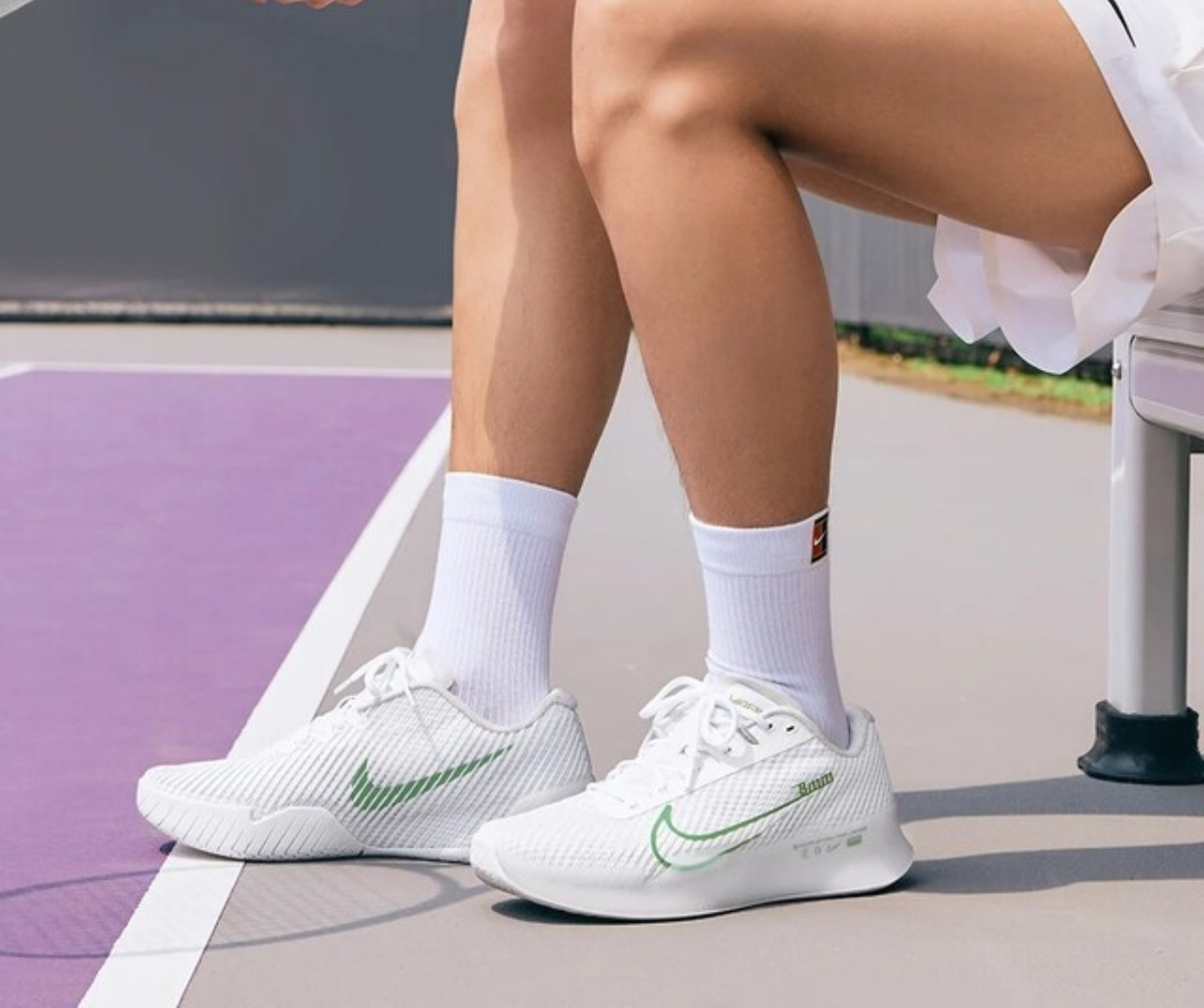  Giày Nike Court Air Zoom Vapor 11 'White Green' 
