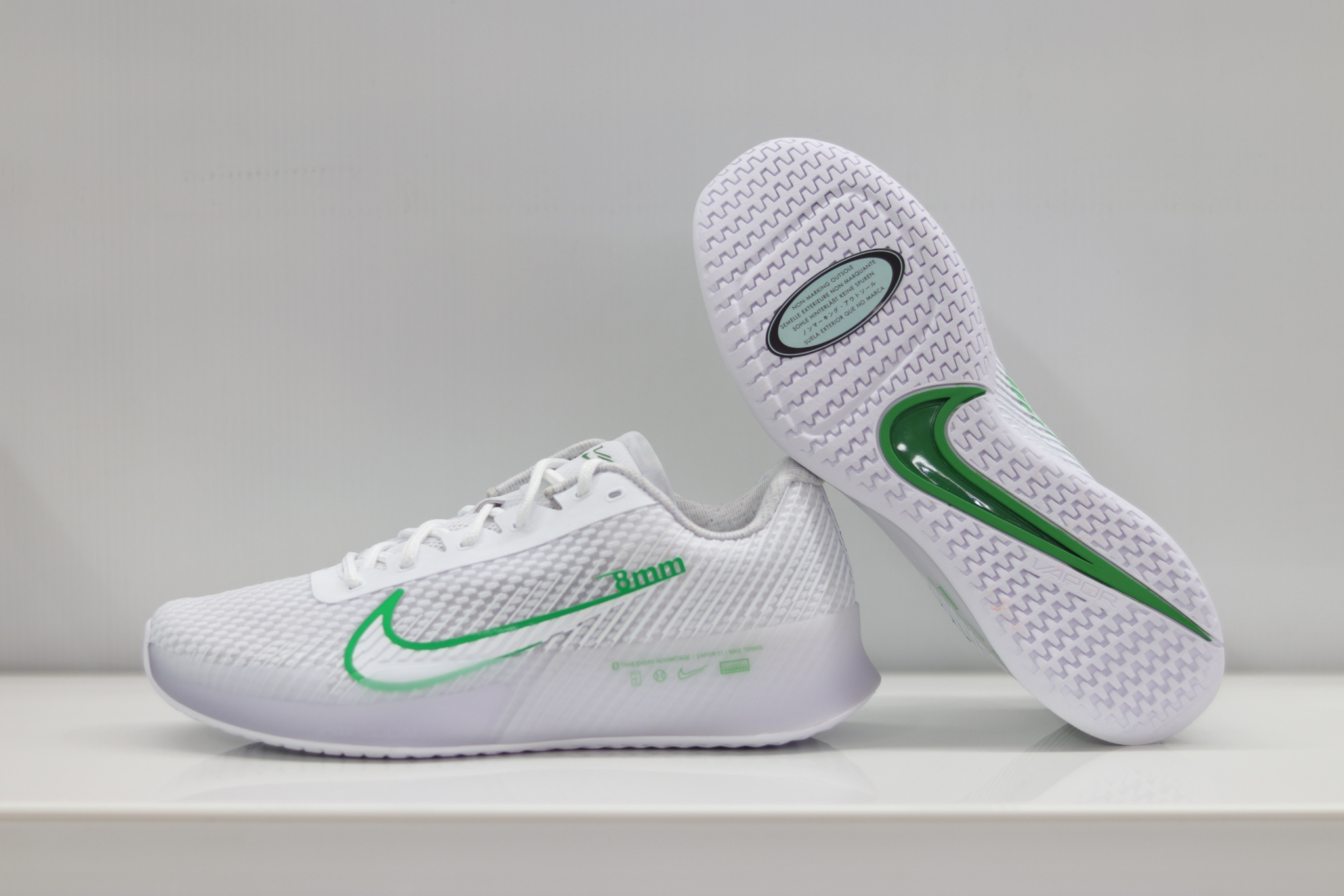  Giày Nike Court Air Zoom Vapor 11 'White Green' 