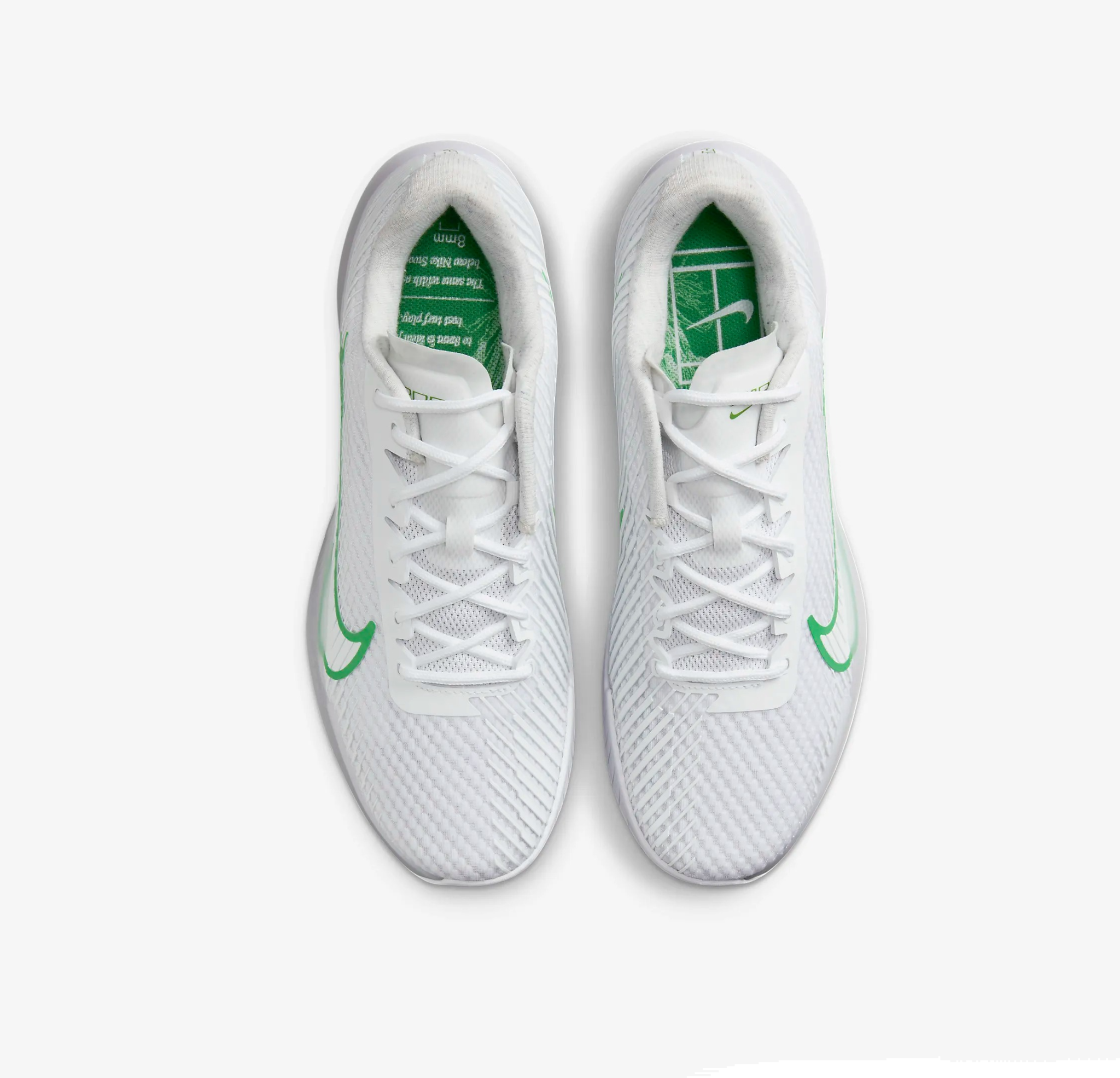  Giày Nike Court Air Zoom Vapor 11 'White Green' 