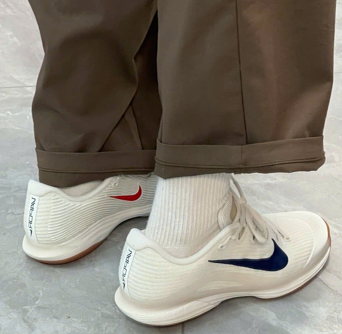  Giày Nike Court Air Zoom Vapor 12 HC 'Summit White' 
