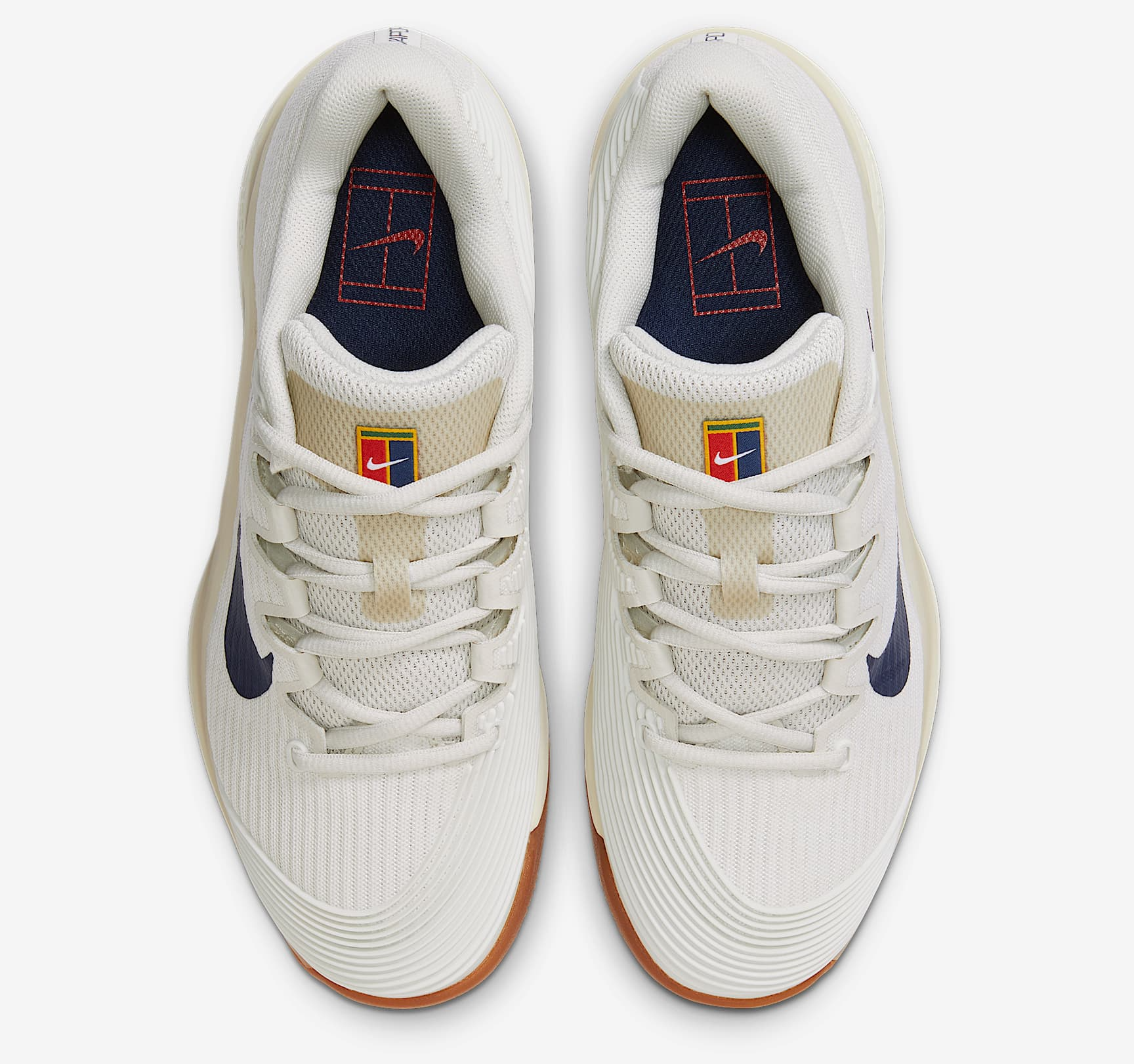  Giày Nike Court Air Zoom Vapor 12 HC 'Summit White' 