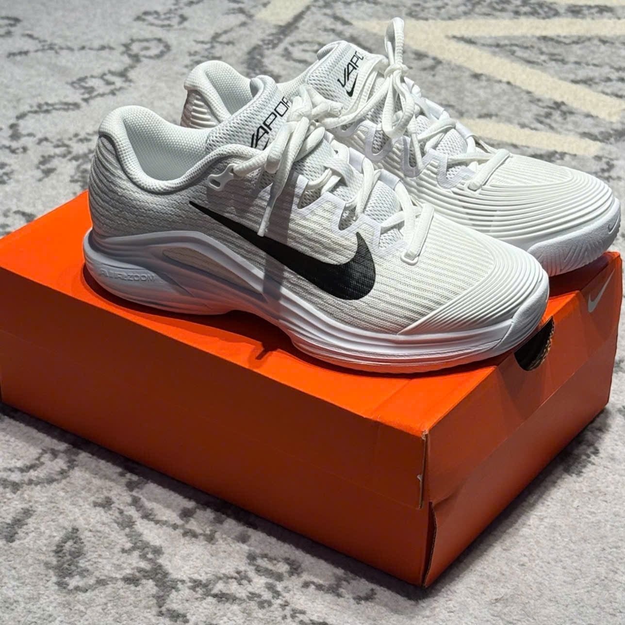  Giày Nike Court Air Zoom Vapor 12 HC 'White' 