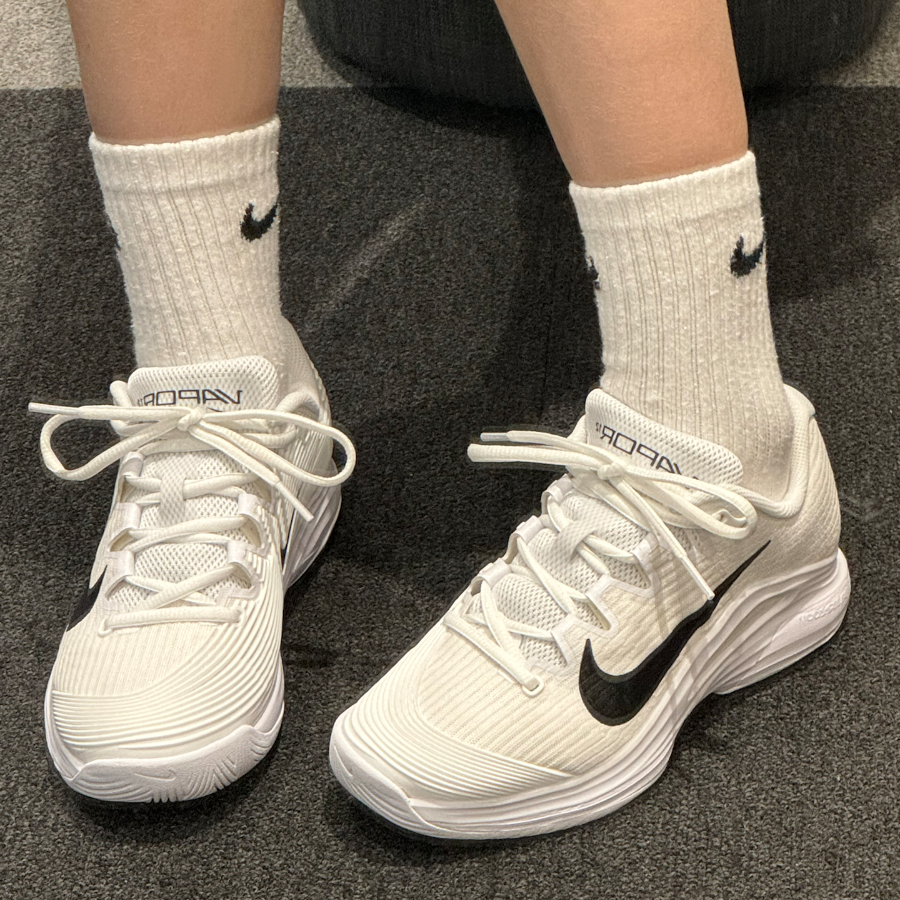  Giày Nike Court Air Zoom Vapor 12 HC 'White' 