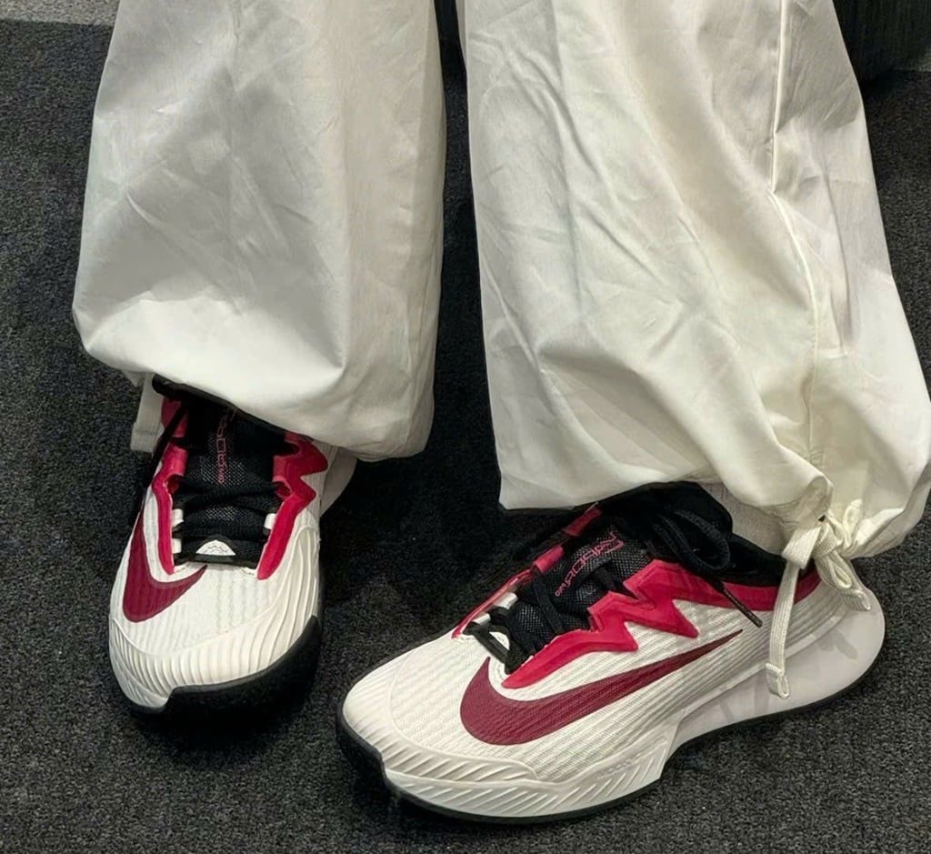  Giày Nike Court Air Zoom Vapor 3 HC 'Beige Pink' 