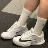  Giày Nike Court Air Zoom Vapor Pro 3 HC 'White Black' 