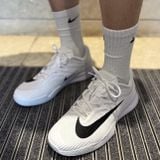  Giày Nike Court Air Zoom Vapor Pro 3 HC 'White Black' 