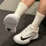  Giày Nike Court Air Zoom Vapor Pro 3 HC 'White Black' 