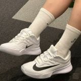  Giày Nike Court Air Zoom Vapor Pro 3 HC 'White Black' 