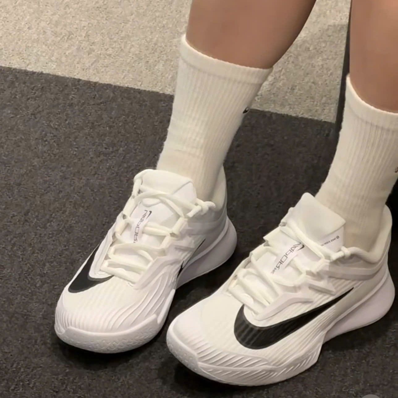  Giày Nike Court Air Zoom Vapor Pro 3 HC 'White Black' 