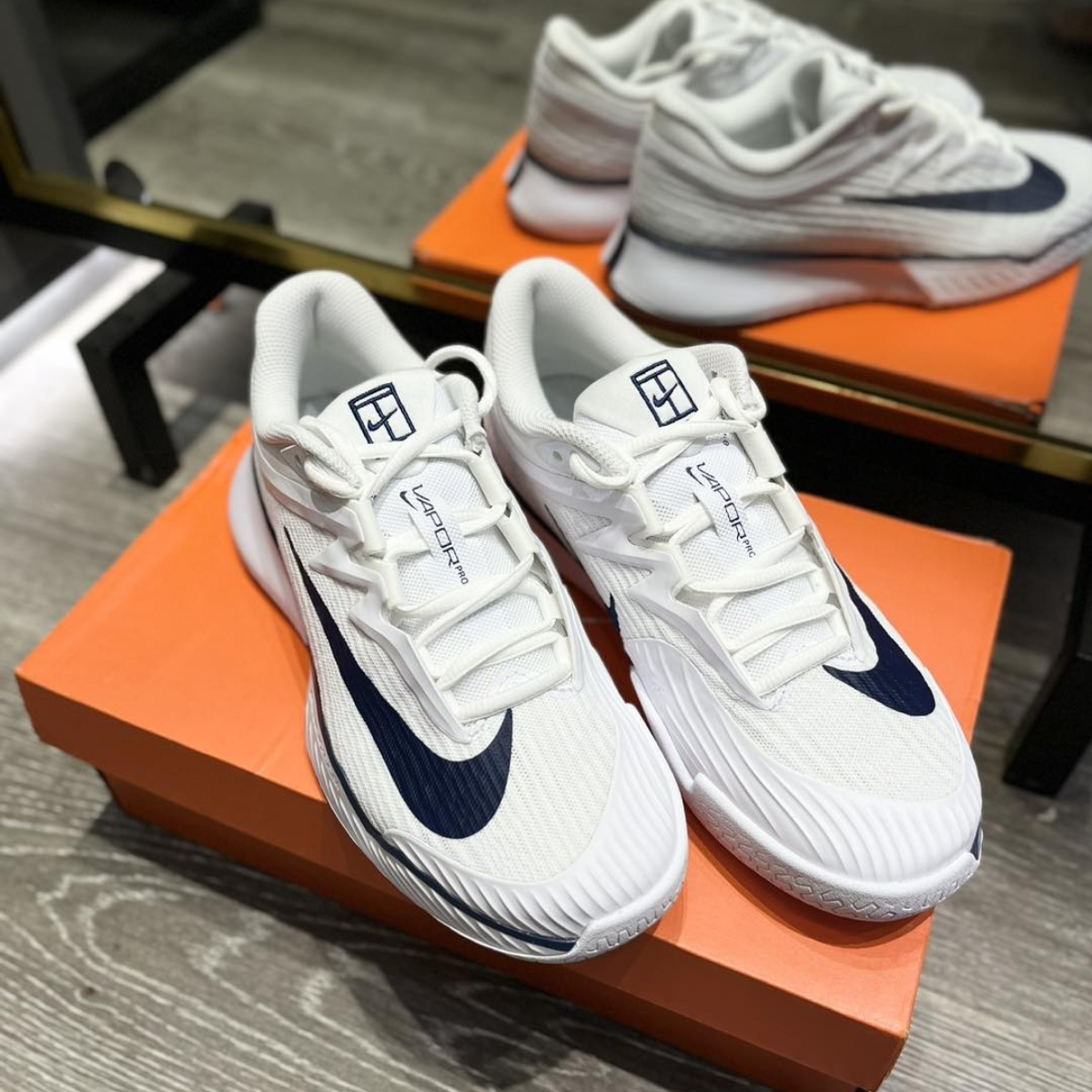  Giày Nike Court Air Zoom Vapor Pro 3 'White Navy' 