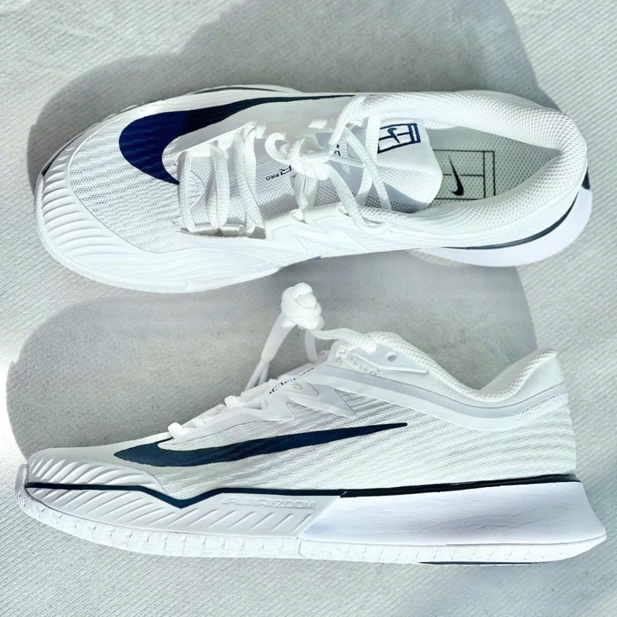  Giày Nike Court Air Zoom Vapor Pro 3 'White Navy' 