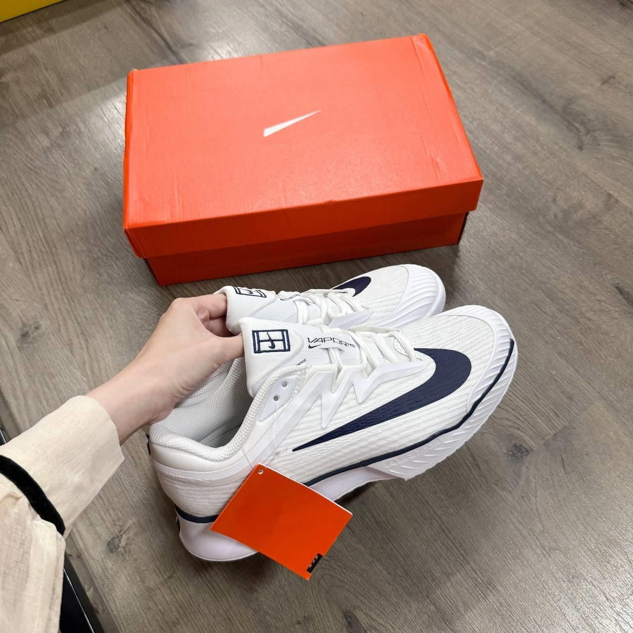  Giày Nike Court Air Zoom Vapor Pro 3 'White Navy' 