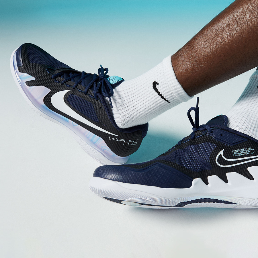  Giày Nike Court Air Zoom Vapor Pro 'Midnight Navy' 