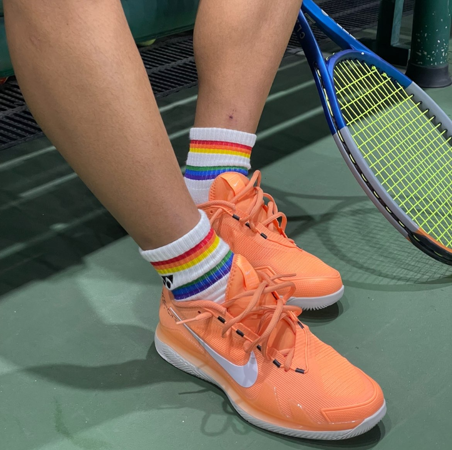  Giày Nike Court Air Zoom Vapor Pro 'Peach Cream' 