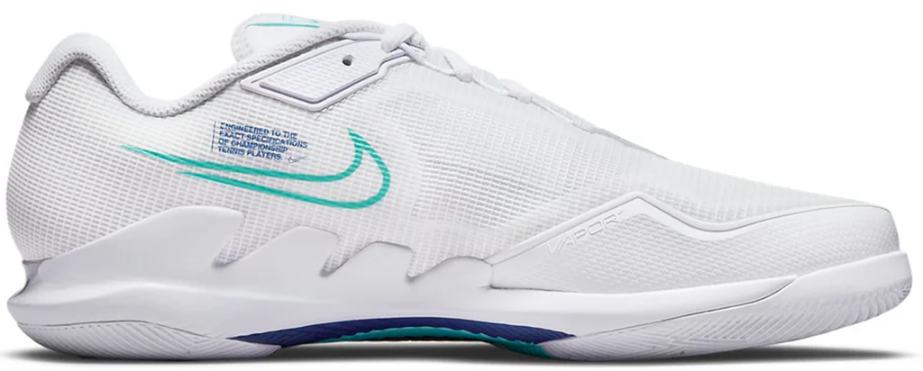  Giày Nike Court Air Zoom Vapor Pro 'White Blue' 