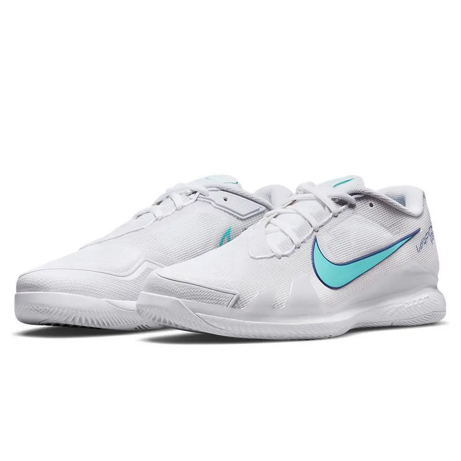  Giày Nike Court Air Zoom Vapor Pro 'White Blue' 