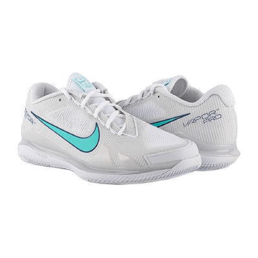  Giày Nike Court Air Zoom Vapor Pro 'White Blue' 