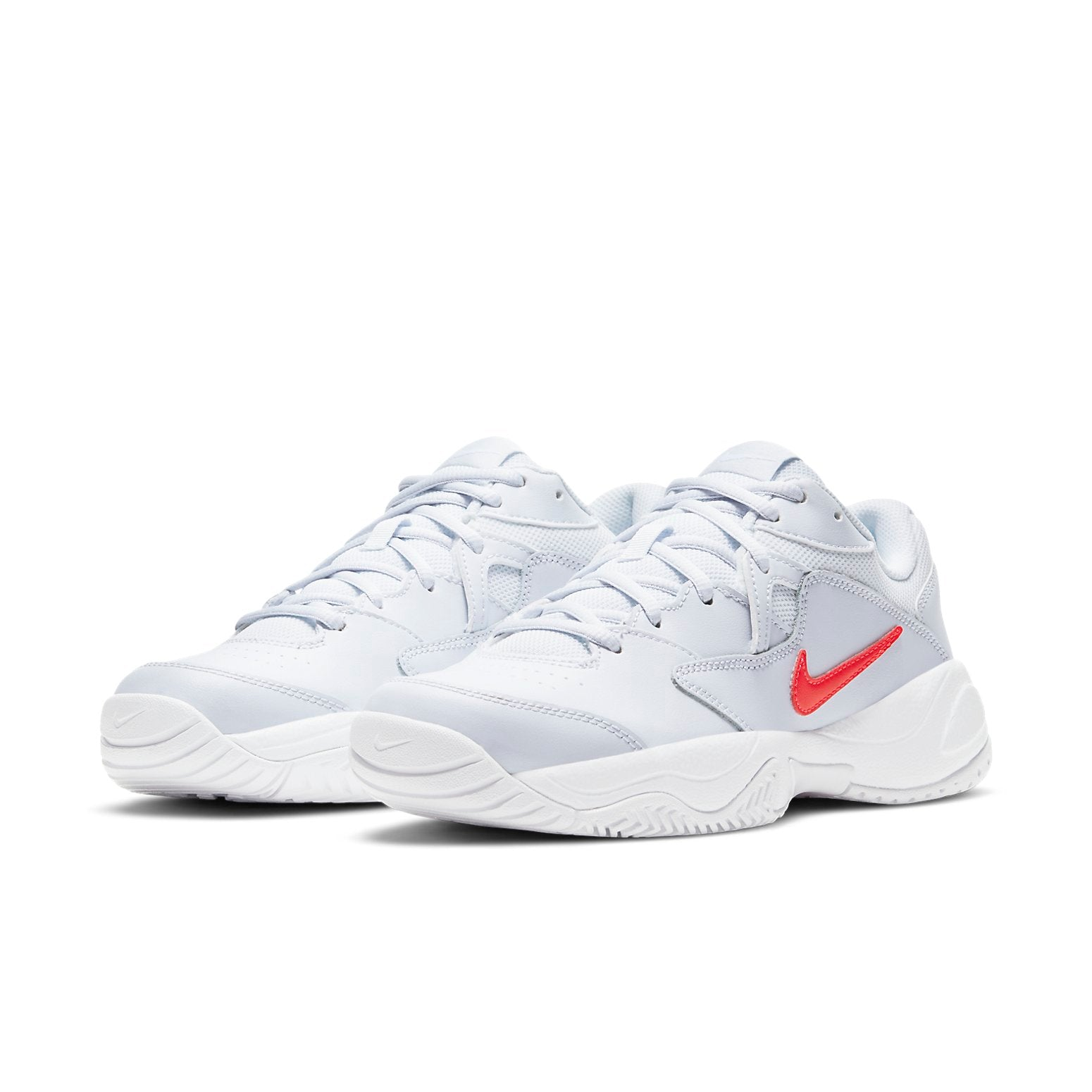  Giày Nike Court Lite 2 'Football Grey Bright Crimson' 