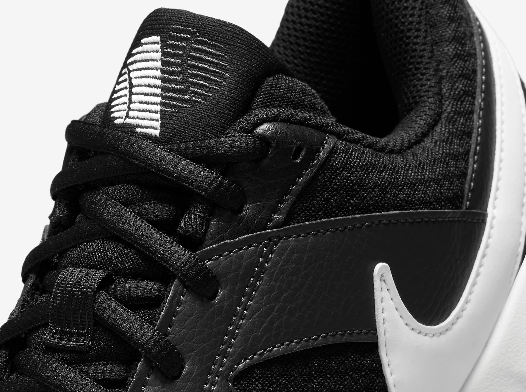  Giày Nike Court Lite 4 'Black White' 