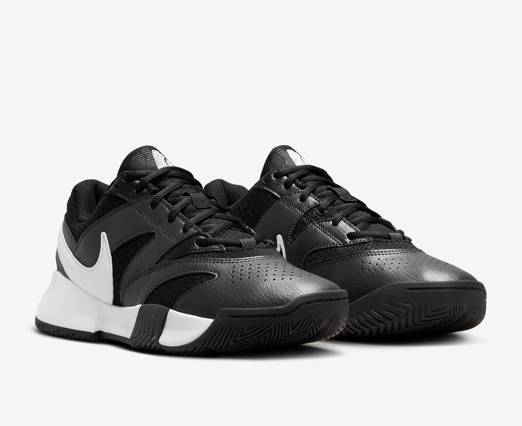  Giày Nike Court Lite 4 'Black White' 